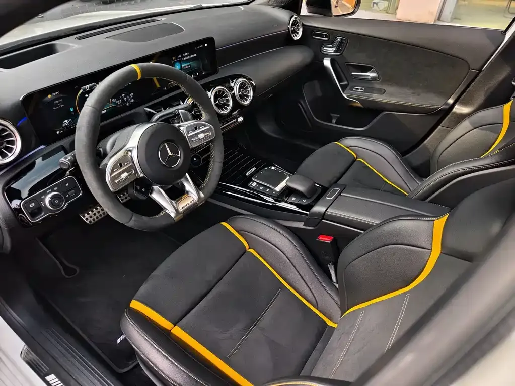Mercedes-Benz A-Class AMG (Import) — фото 8