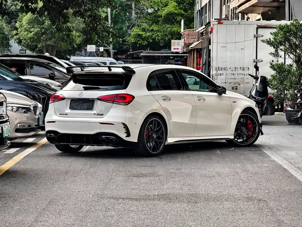 Mercedes-Benz A-Class AMG (Import) — фото 10