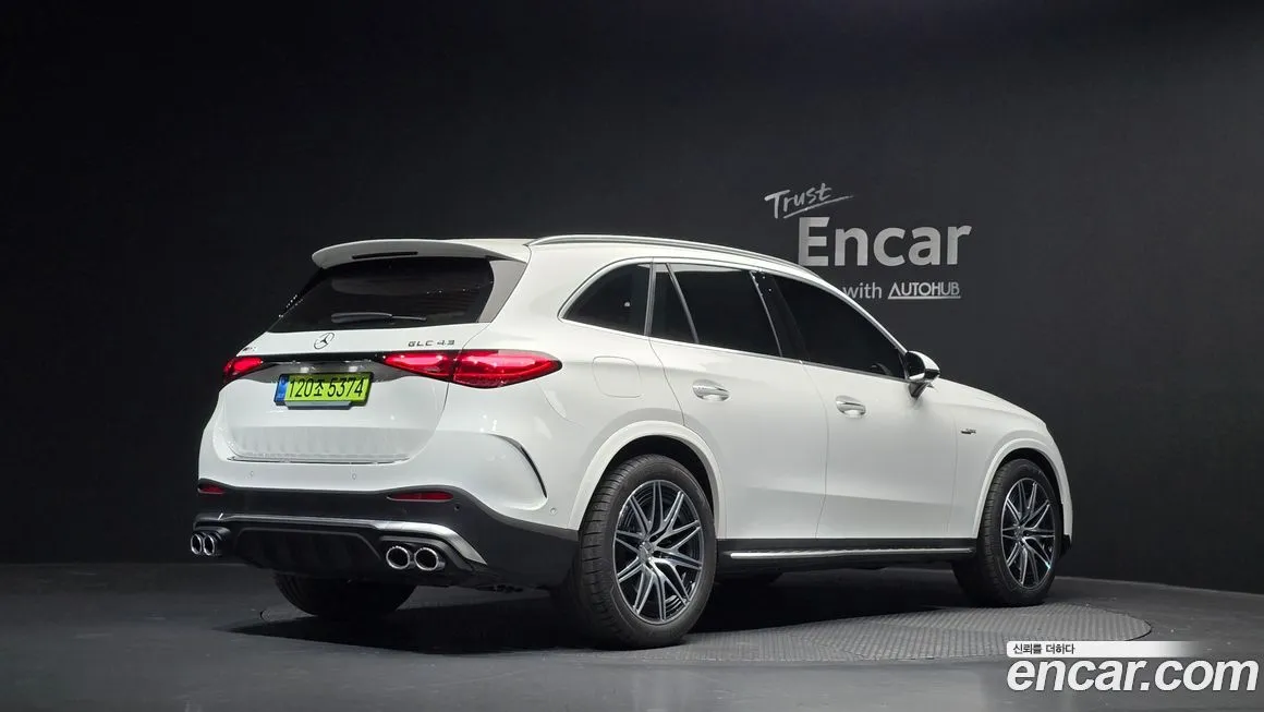 Mercedes-Benz GLC-Class — фото 7