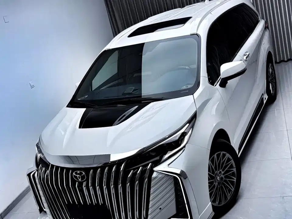 Toyota Granvia 2026 из CN, фото 1