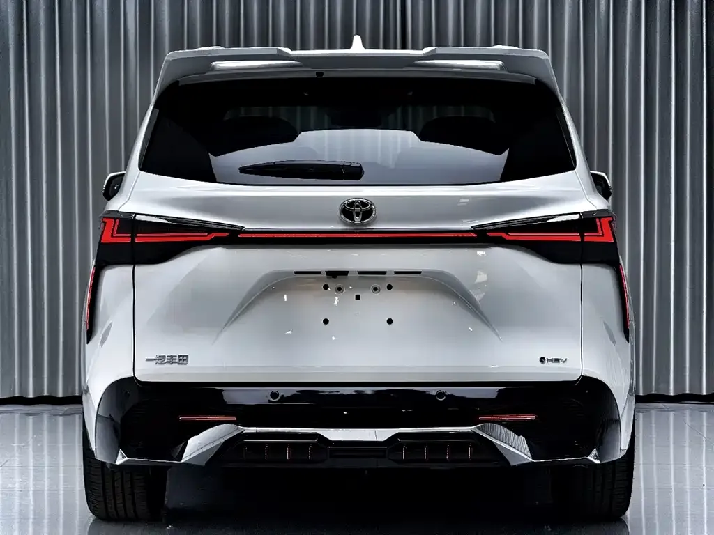Toyota Granvia 2026 из CN, фото 4