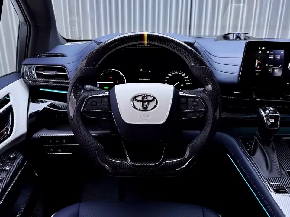 Toyota Granvia 2026 из CN, фото 3