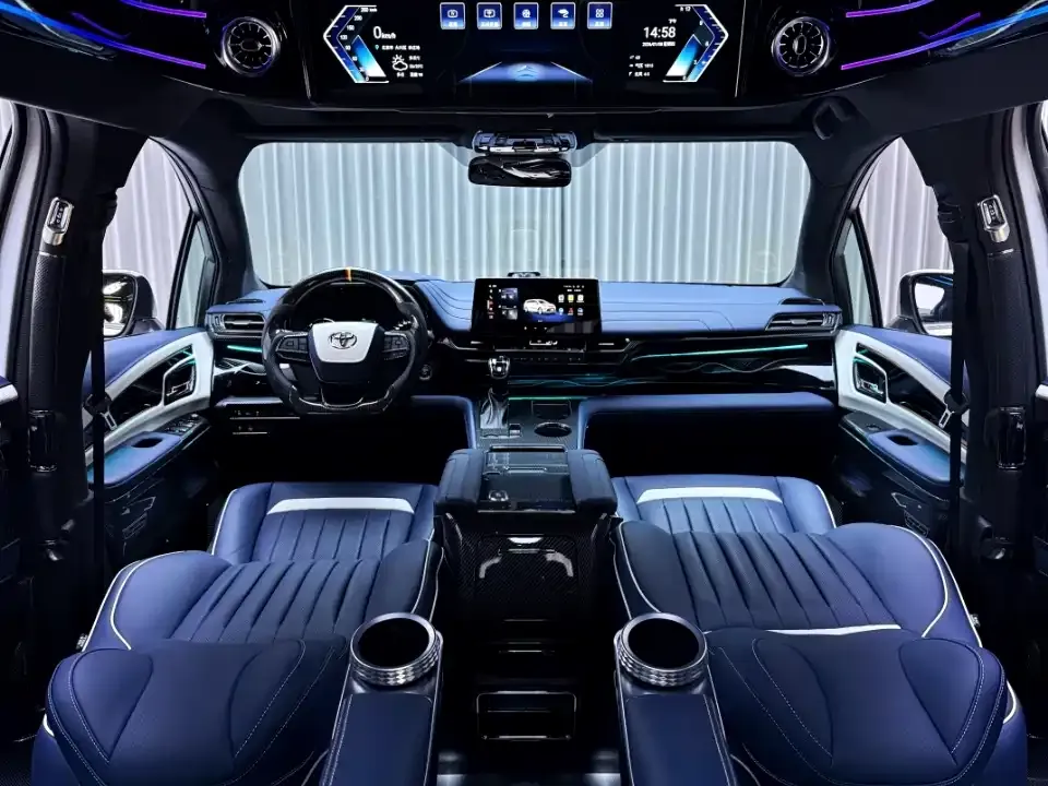 Toyota Granvia 2026 из CN, фото 7