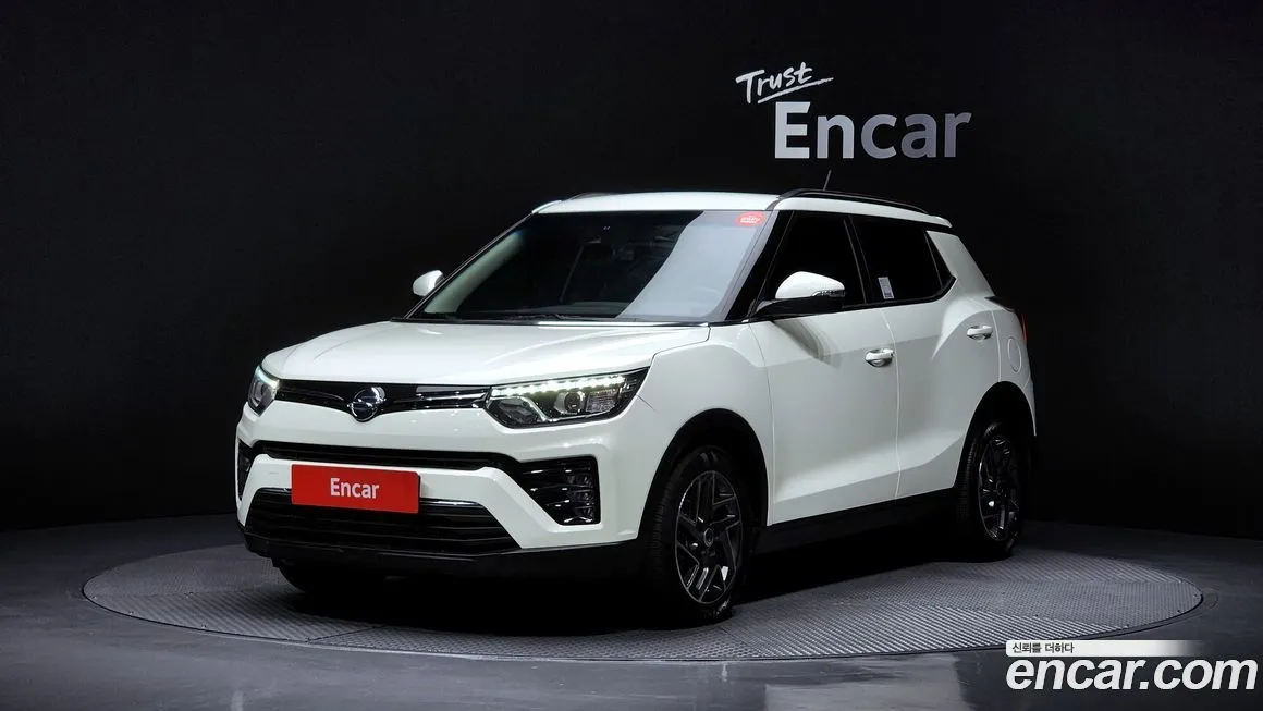KG Mobility (Ssangyong) TIBOLI 2022 из KR, фото 1