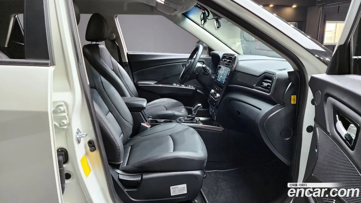 KG Mobility (Ssangyong) TIBOLI 2022 из KR, фото 9