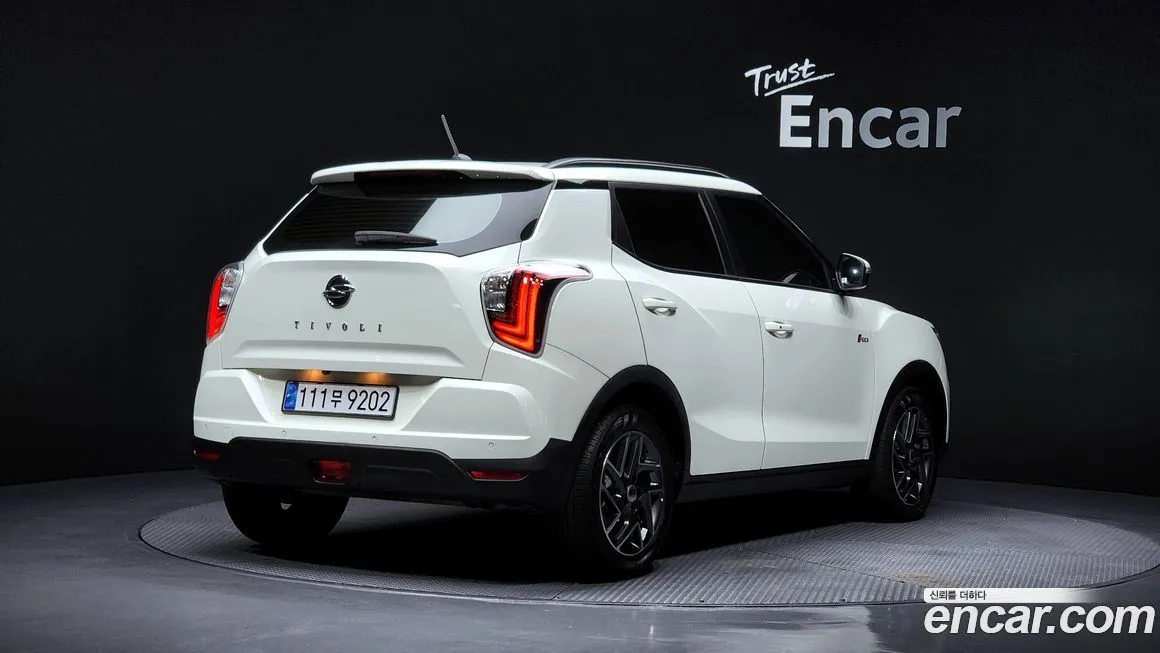 KG Mobility (Ssangyong) TIBOLI 2022 из KR, фото 4