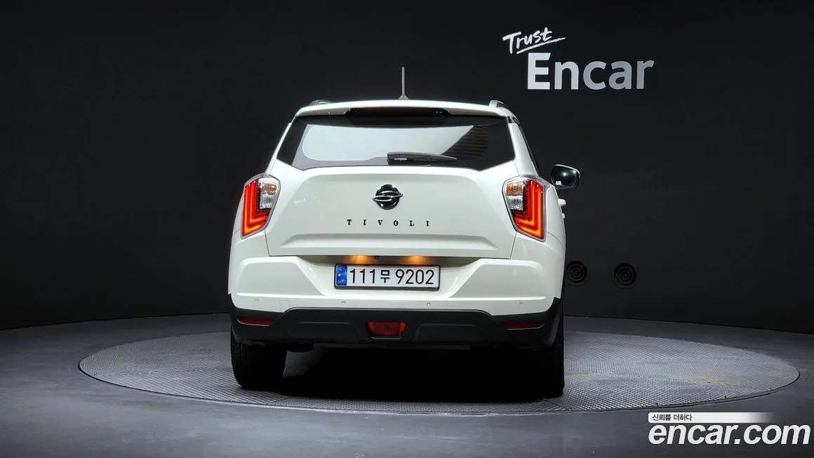 KG Mobility (Ssangyong) TIBOLI 2022 из KR, фото 3