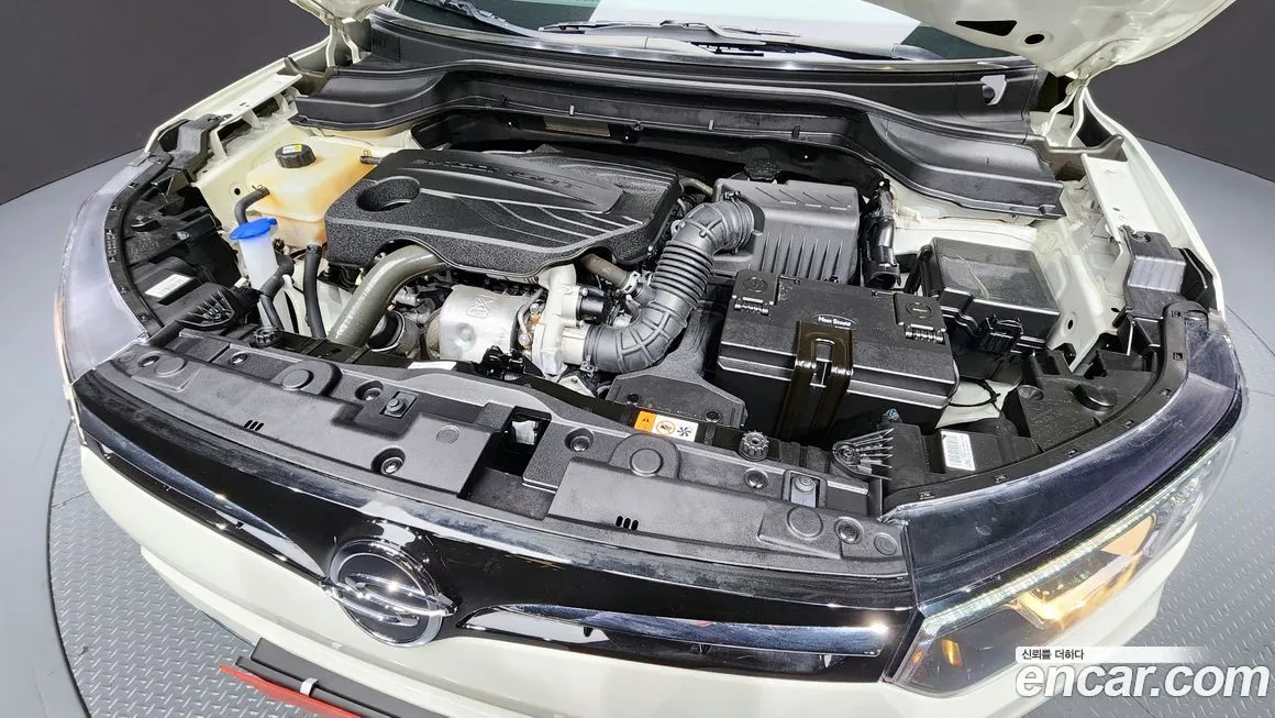 KG Mobility (Ssangyong) TIBOLI 2022 из KR, фото 6