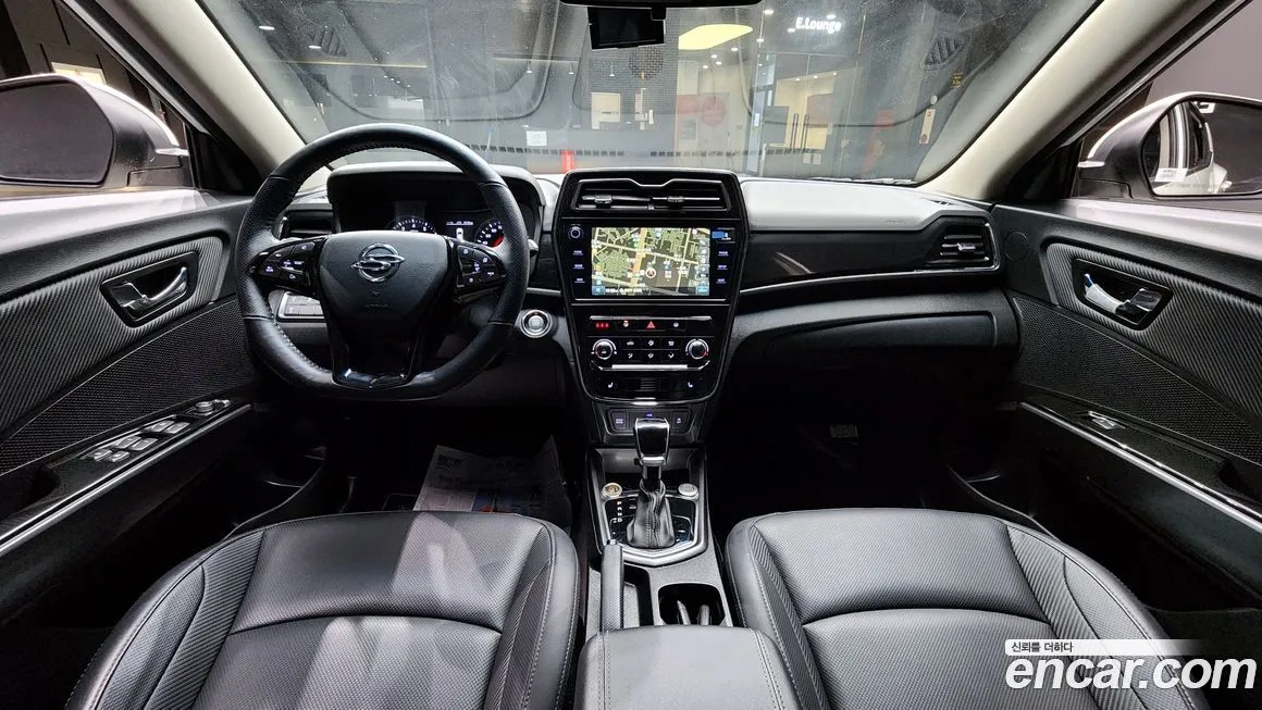 KG Mobility (Ssangyong) TIBOLI 2022 из KR, фото 8