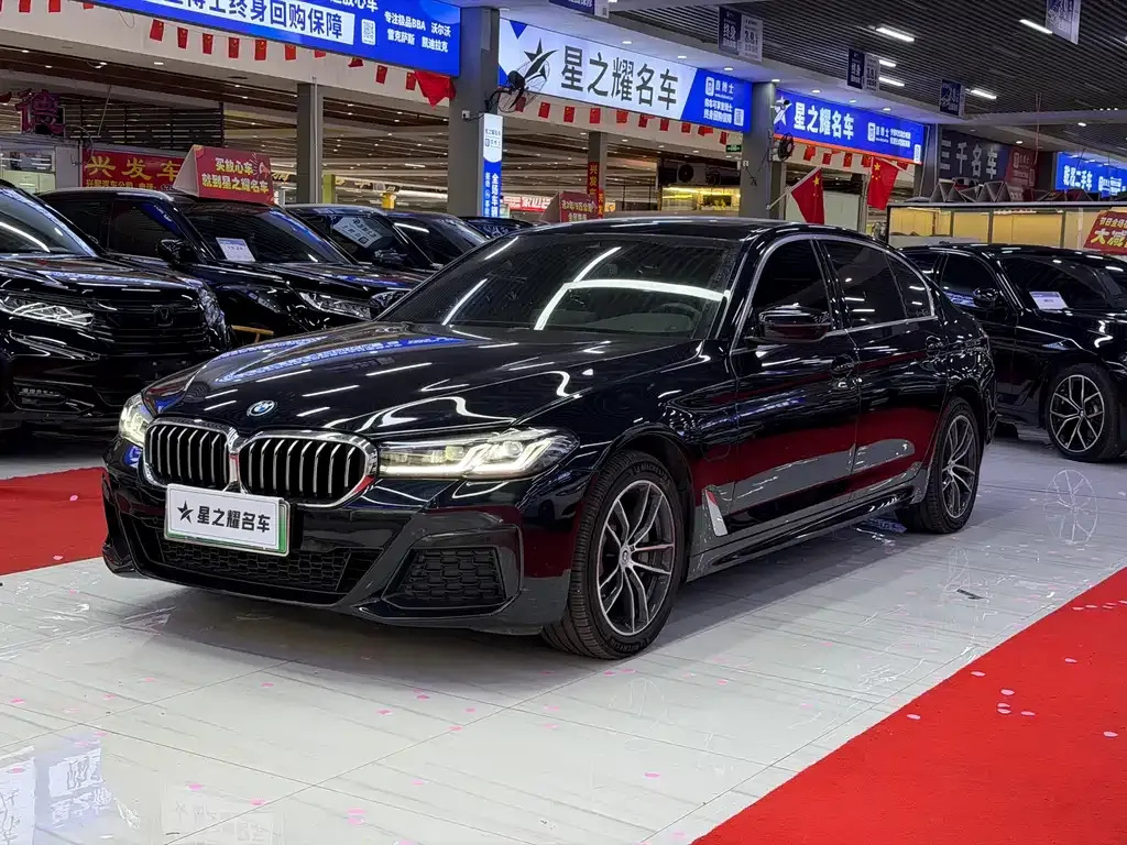 BMW 5 Series New Energy — фото 1