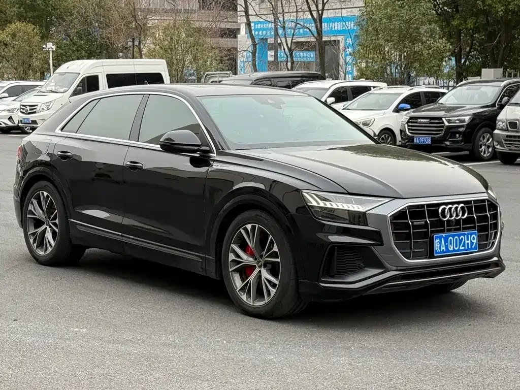 Audi Q8 — фото 6