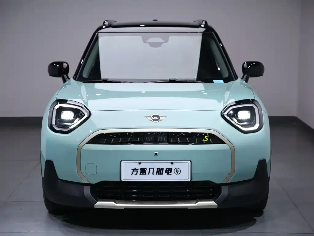 MINI Aceman EV 2025 из CN, фото 3