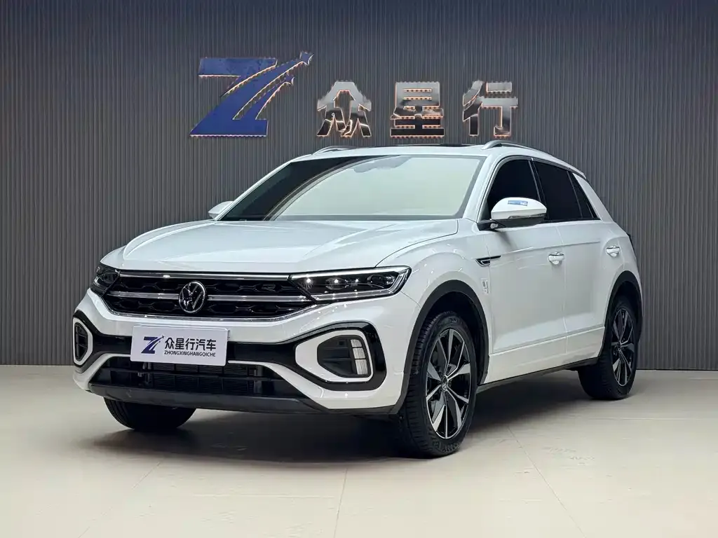 Volkswagen T-Roc 2025 из CN, фото 1