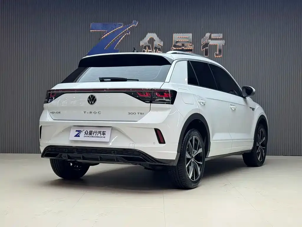 Volkswagen T-Roc 2025 из CN, фото 4