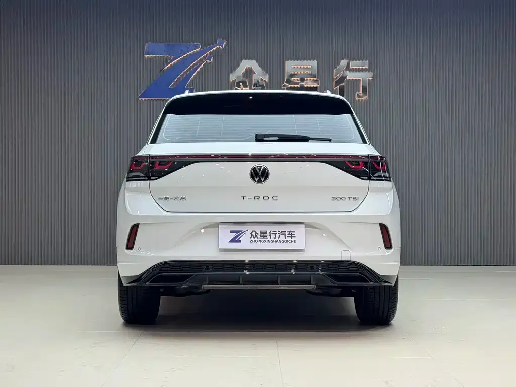 Volkswagen T-Roc 2025 из CN, фото 2
