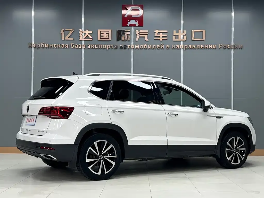Volkswagen Tharu 2022 из CN, фото 3