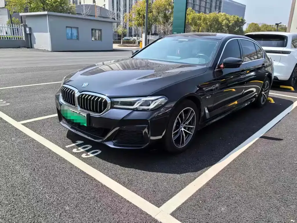 BMW 5 Series New Energy — фото 1