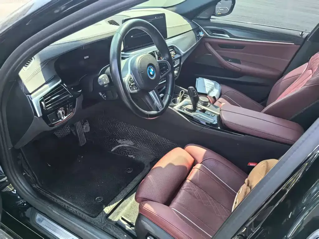 BMW 5 Series New Energy — фото 4