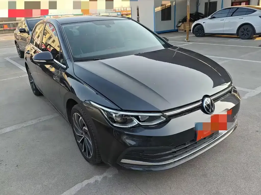 Volkswagen Golf 2022 из CN, фото 4