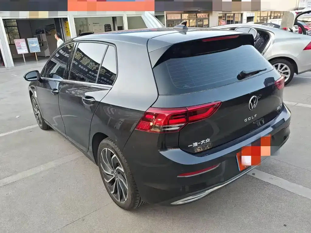 Volkswagen Golf 2022 из CN, фото 6