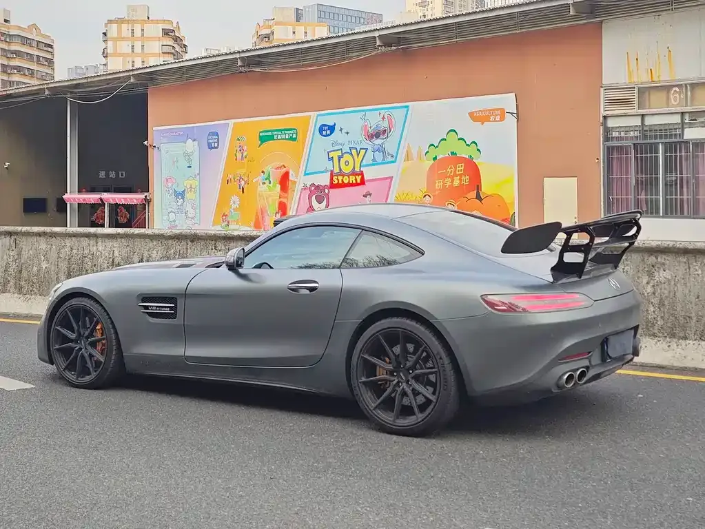 Mercedes-Benz AMG GT 2022 из CN, фото 7
