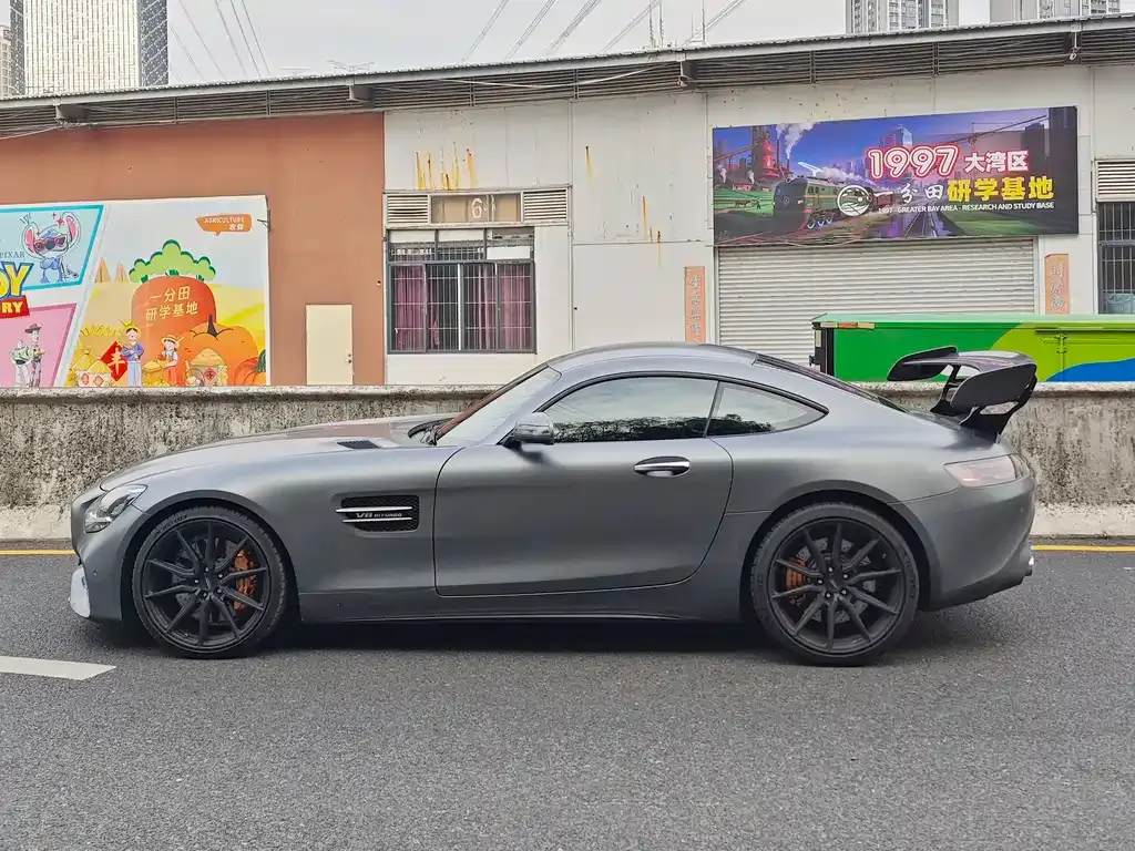 Mercedes-Benz AMG GT 2022 из CN, фото 5