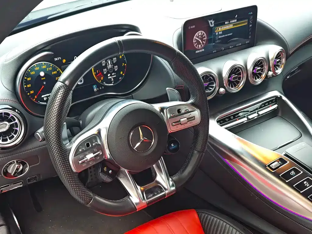 Mercedes-Benz AMG GT 2022 из CN, фото 8