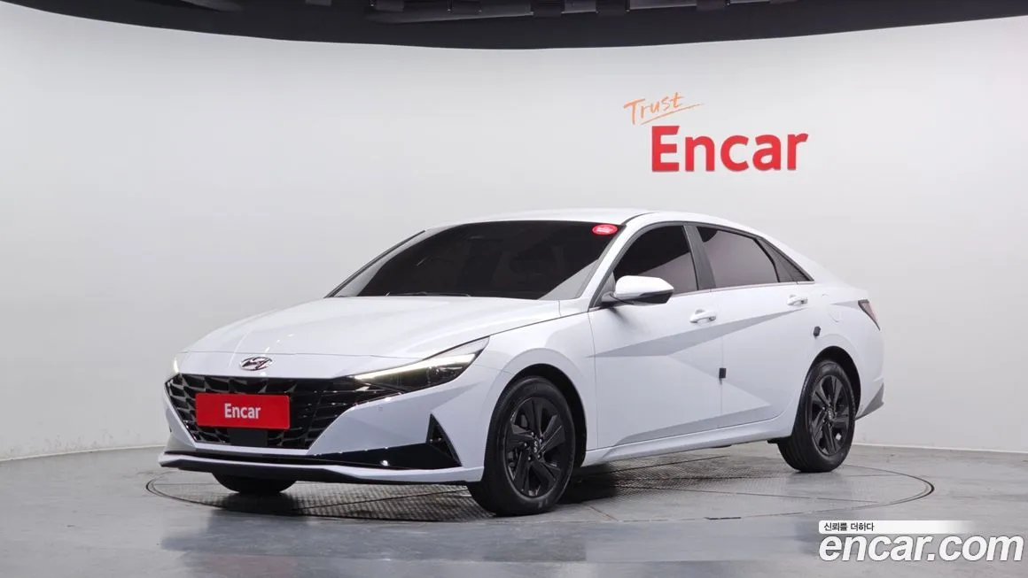 Hyundai AVANTE 2021 из KR, фото 1