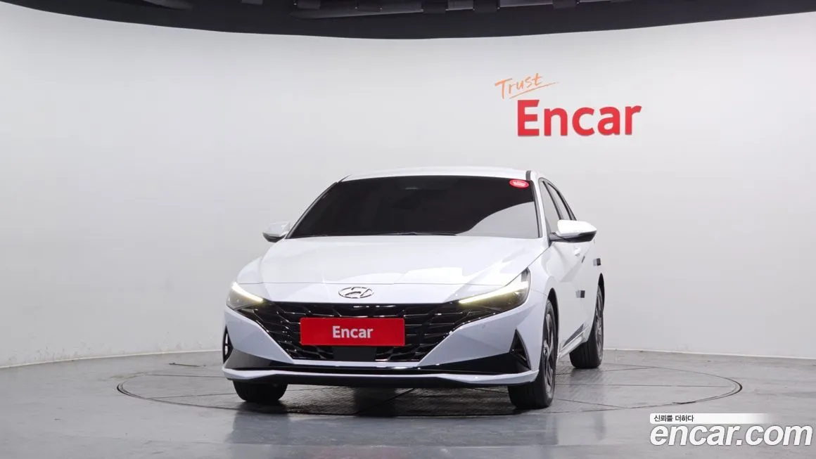 Hyundai AVANTE 2021 из KR, фото 5