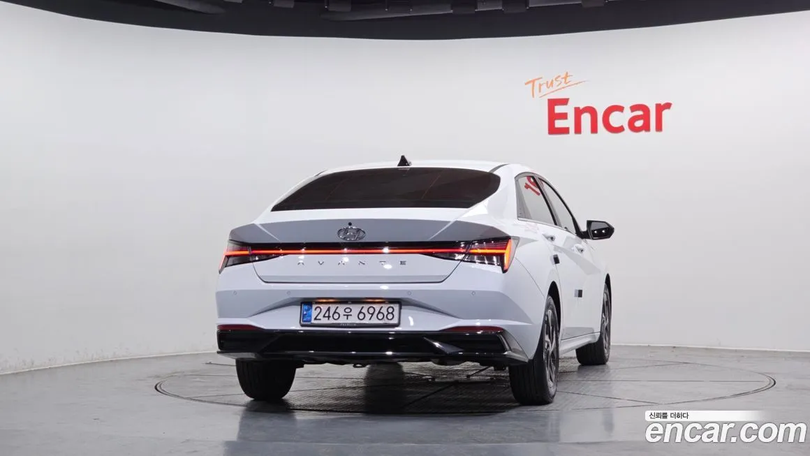 Hyundai AVANTE 2021 из KR, фото 4