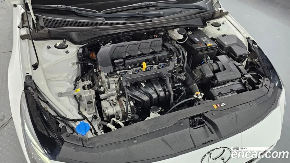 Hyundai AVANTE 2021 из KR, фото 8