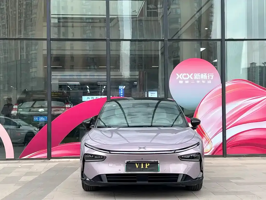 XPeng P7+ — фото 10