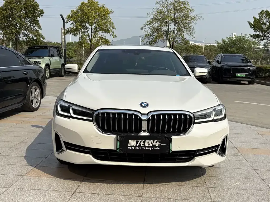 BMW 5 Series New Energy 2022 из CN, фото 7