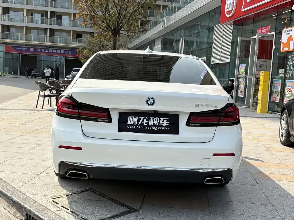 BMW 5 Series New Energy 2022 из CN, фото 4