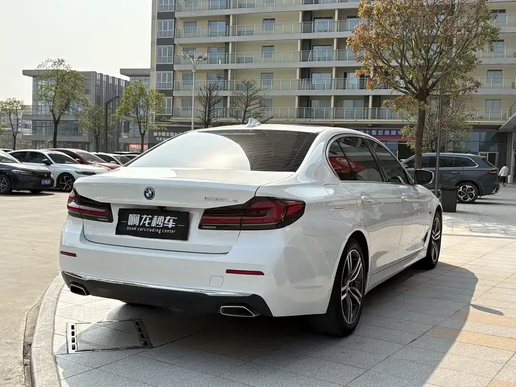BMW 5 Series New Energy 2022 из CN, фото 5