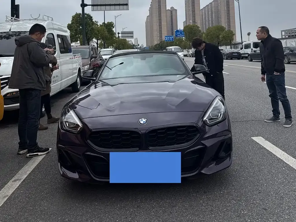 BMW Z4 2023 из CN, фото 1