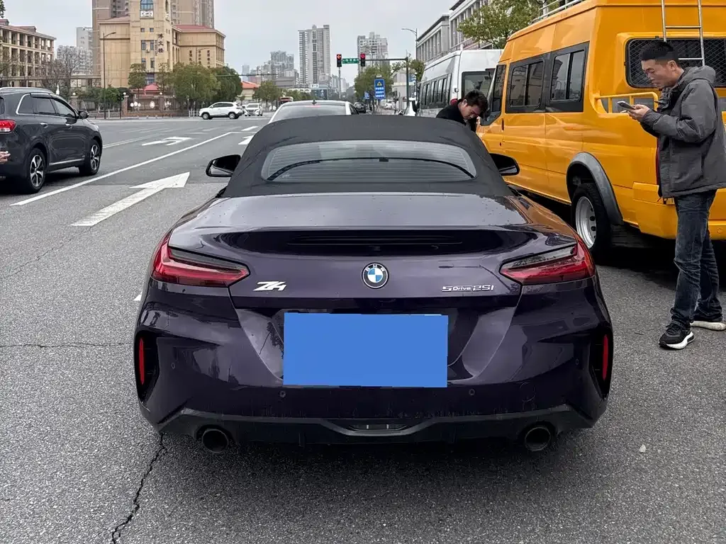 BMW Z4 2023 из CN, фото 4