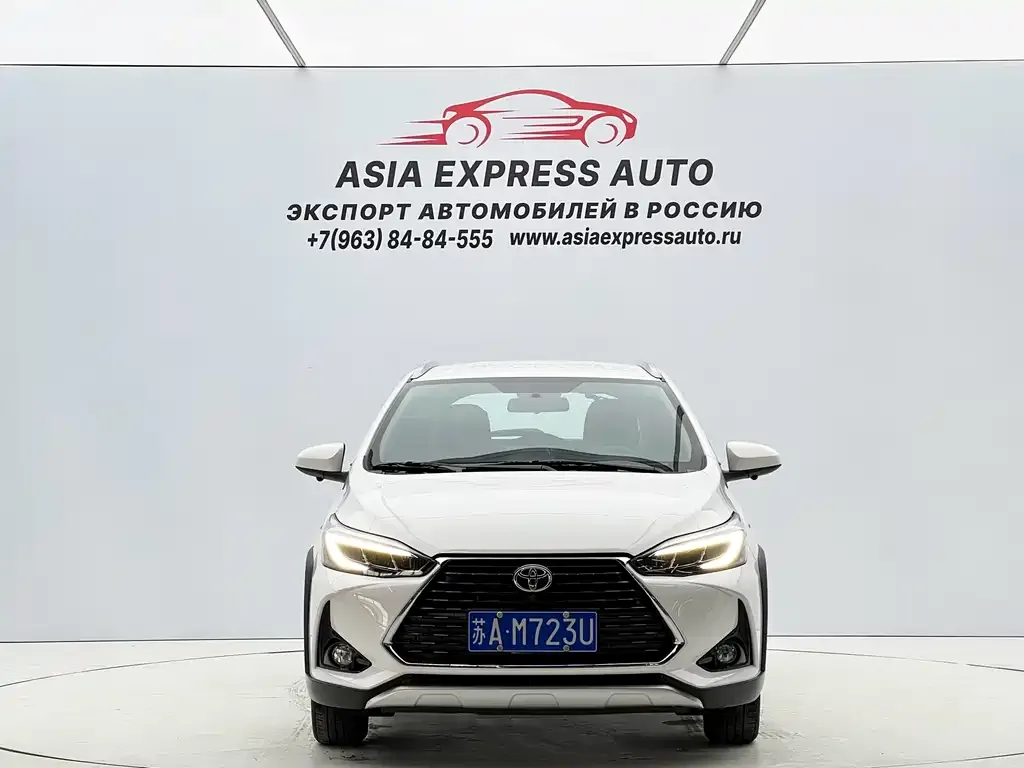 Toyota Yaris L 2021 из CN, фото 8