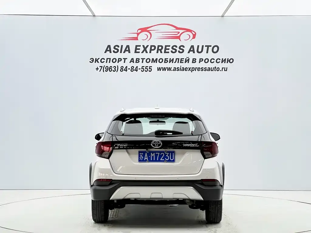 Toyota Yaris L 2021 из CN, фото 5