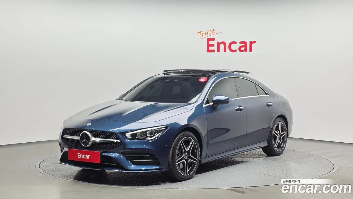 Mercedes-Benz CLA-Class — фото 1