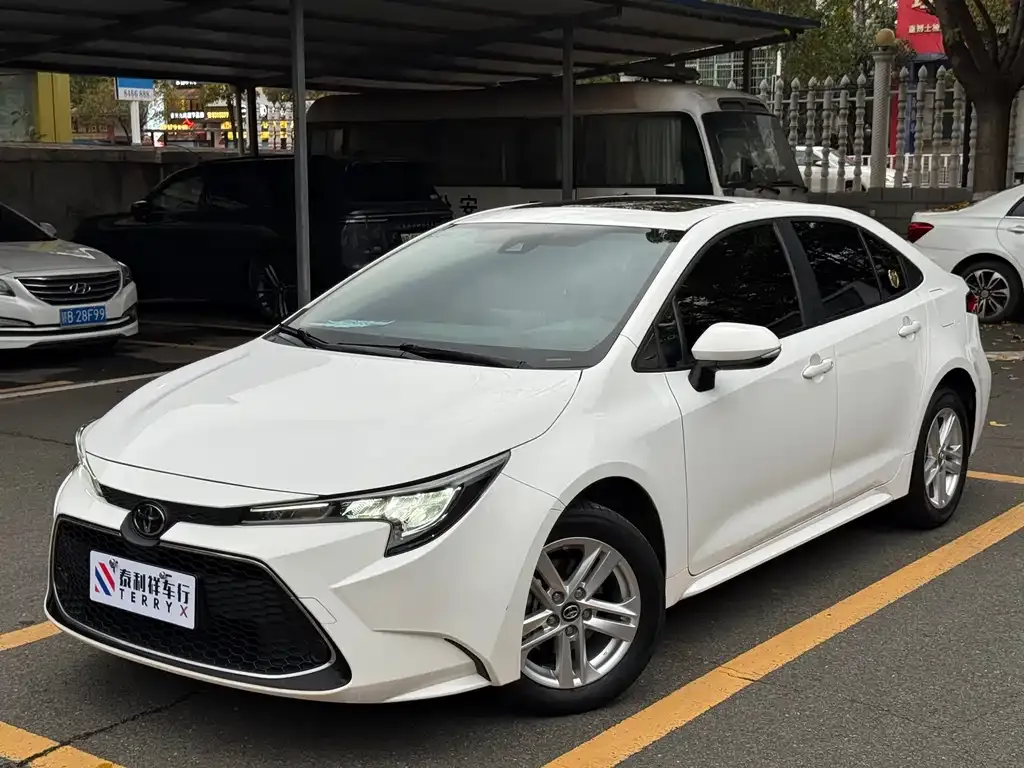 Toyota Levin — фото 1