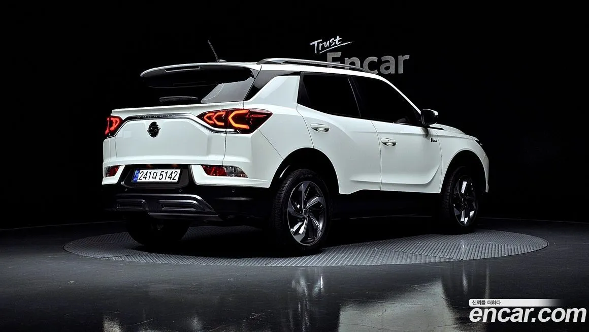 KG Mobility (Ssangyong) KORANDO 2023 из KR, фото 6