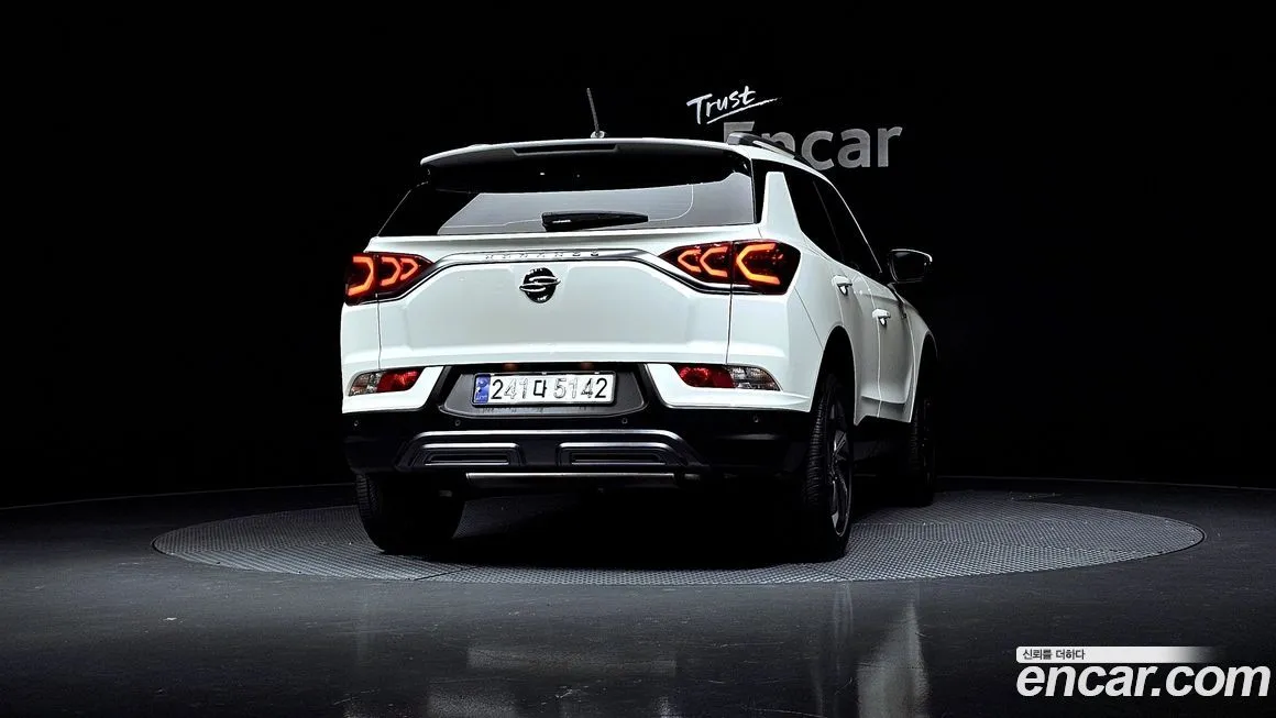 KG Mobility (Ssangyong) KORANDO 2023 из KR, фото 9