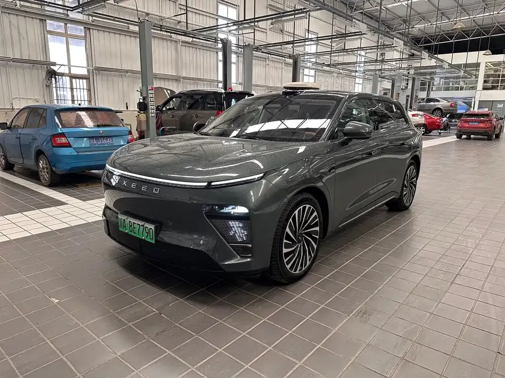 Exeed Xingjiyuan ET 2024 из CN, фото 1