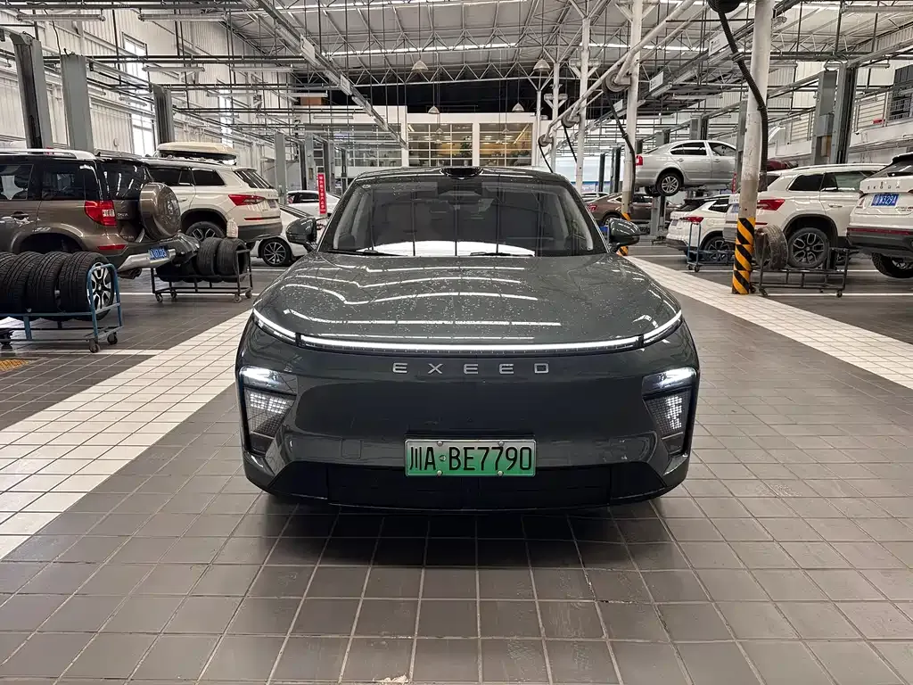Exeed Xingjiyuan ET 2024 из CN, фото 2