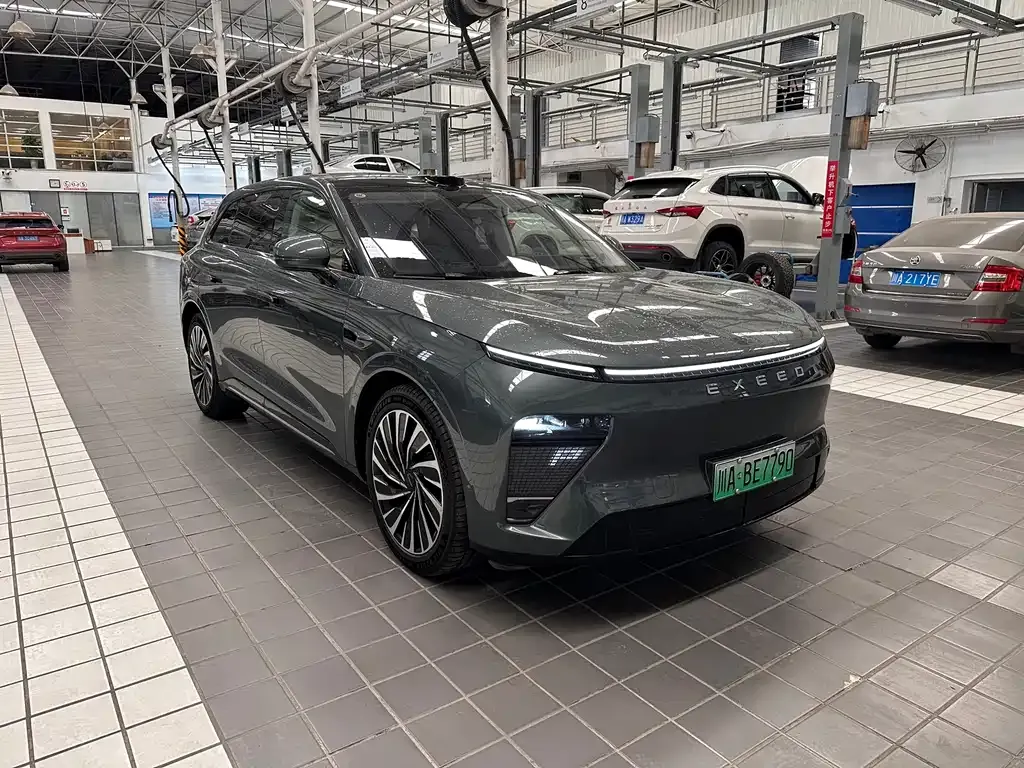 Exeed Xingjiyuan ET 2024 из CN, фото 10