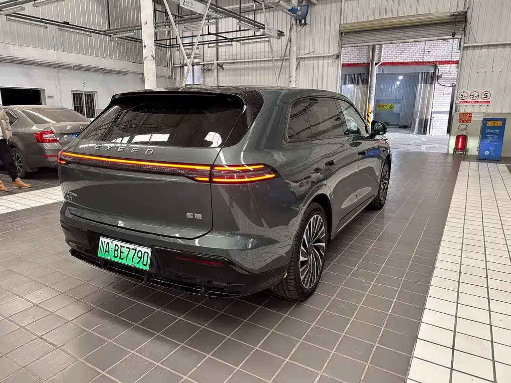 Exeed Xingjiyuan ET 2024 из CN, фото 3