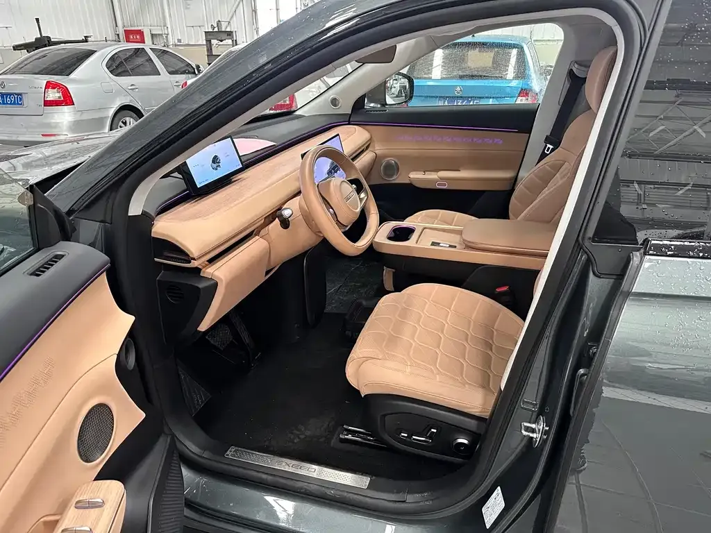 Exeed Xingjiyuan ET 2024 из CN, фото 6