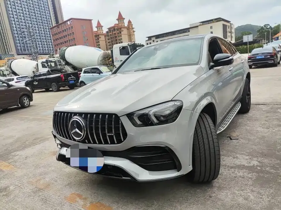 Mercedes-Benz GLE Coupe AMG — фото 1