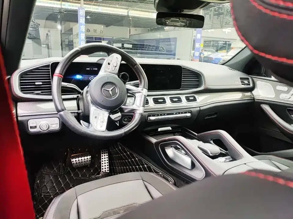 Mercedes-Benz GLE Coupe AMG — фото 3